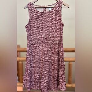 Esley Sleeveless Floral Dress - Size Large